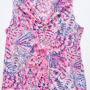 Lilly Pulitzer Essie Tank Top size M